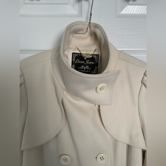 Wool coat by Guess size M - Picture 4 of 8